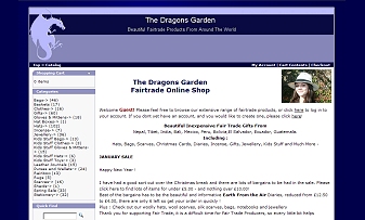 Dragons Garden Fairtrade Online Shop